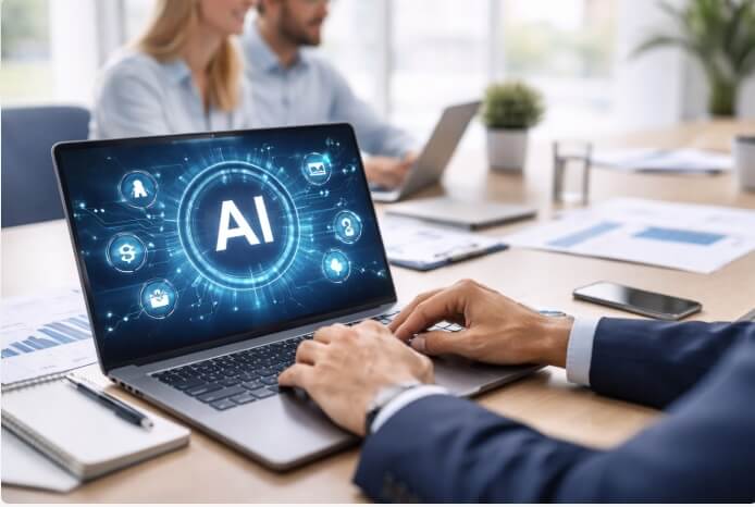 Inteligencia artificial en la oficina