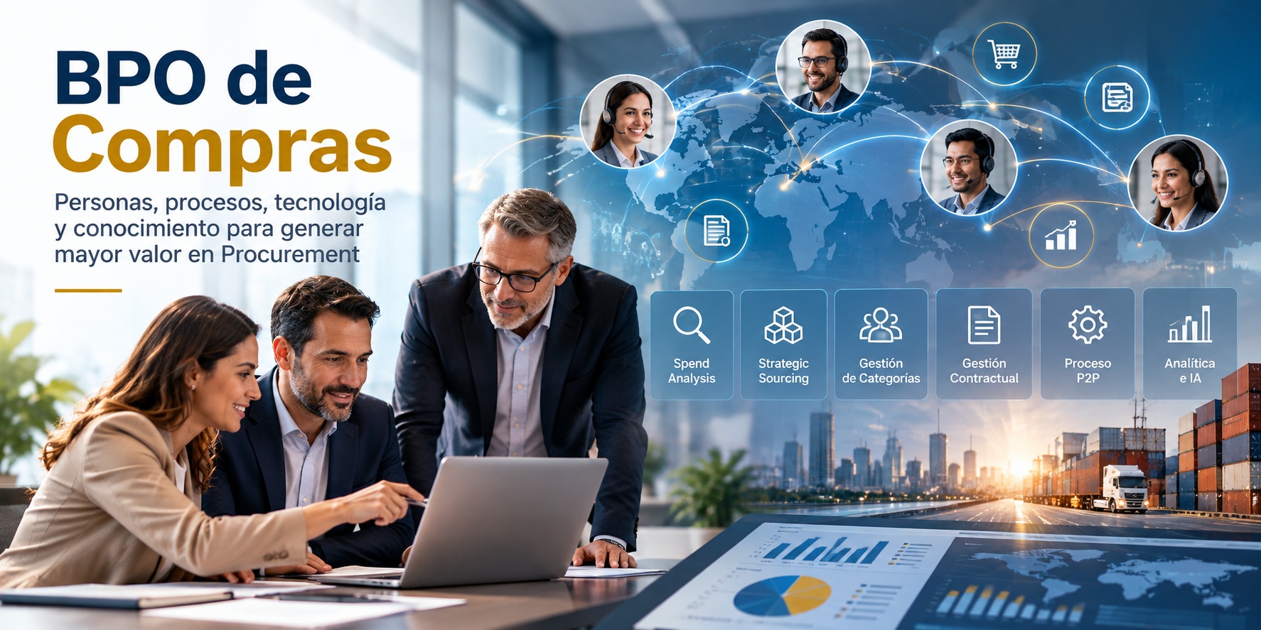 BPO de Compras: externalización estratégica de procesos de Procurement
