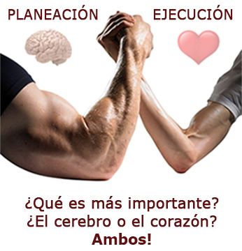 Cerebro vs. Corazón