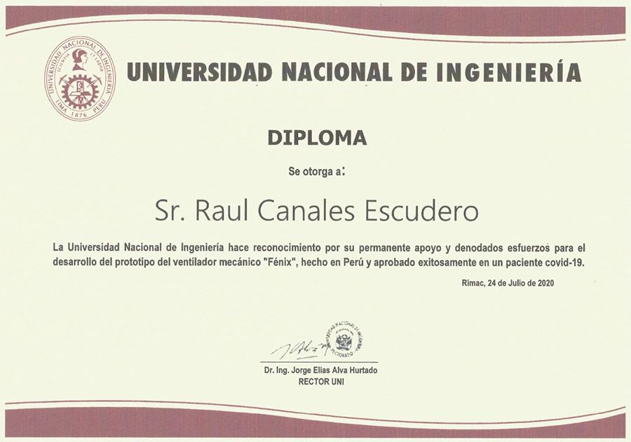 Diploma - Universidad Nacional