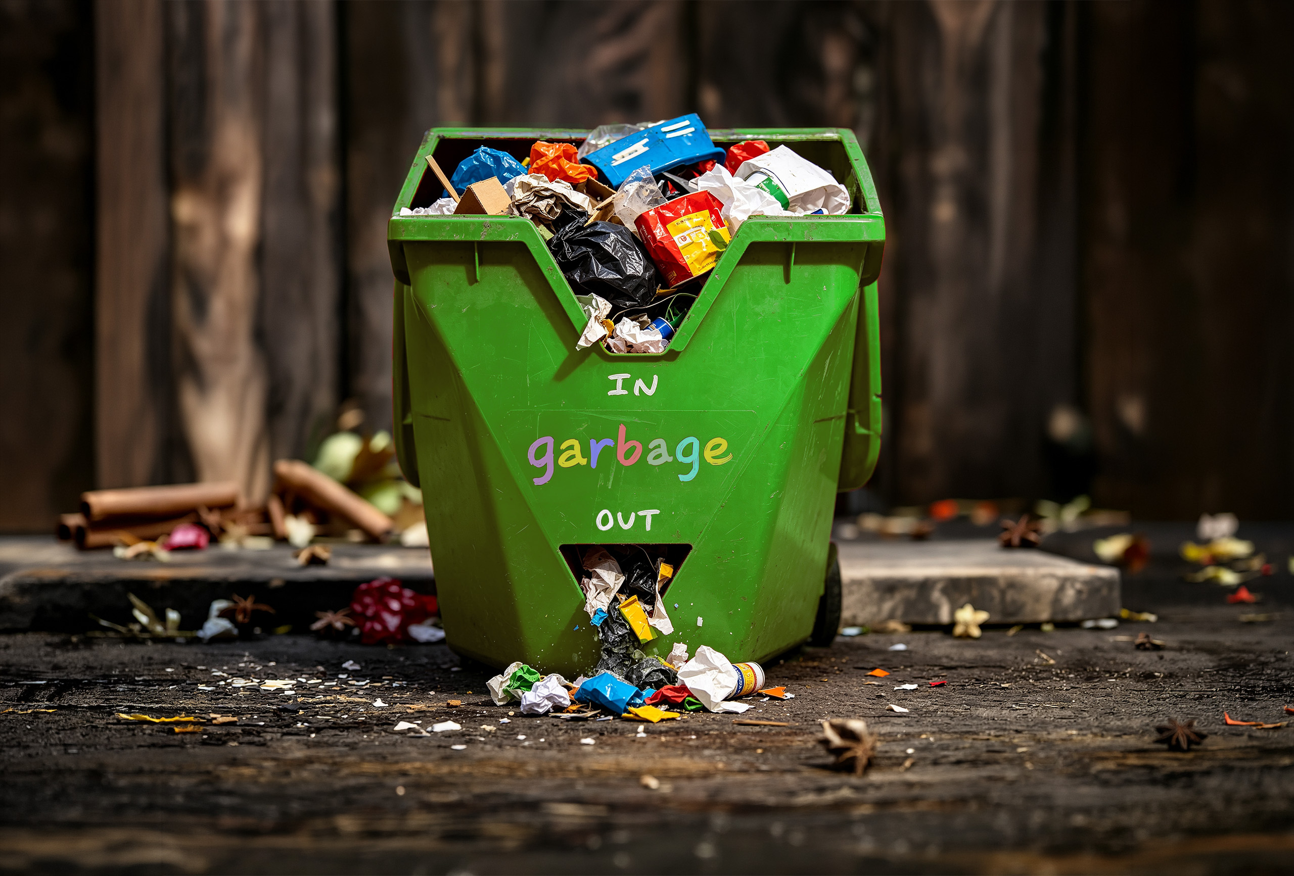 Garbage In Out