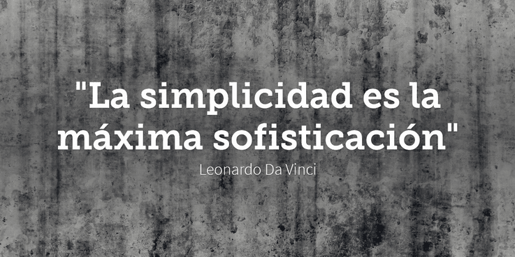 Simplicidad