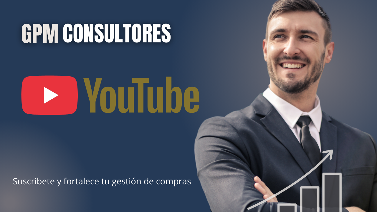 Canal YouTube GPM Consultores - Webinars de Compras Estratégicas